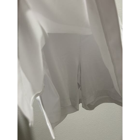 ID Ideology Women Plus Size Fit Athletic Active Skort Solid White Choose Your Sz - Picture 5 of 9